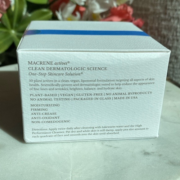 NIB Macrene Actives Moisturizing High Performing Face Cream with Peptides - Picture 6 of 13